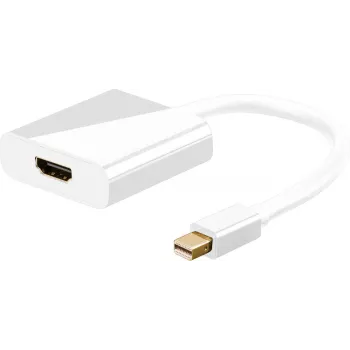 Microconnect MDPHDMI vaizdo kabelio adapteris 0,15 m Mini DisplayPort HDMI balta