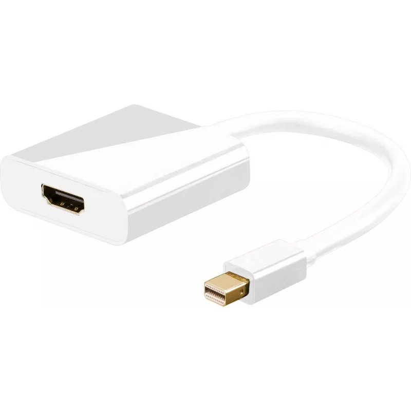 Microconnect MDPHDMI vaizdo kabelio adapteris 0,15 m Mini DisplayPort HDMI balta