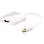 Microconnect MDPHDMI vaizdo kabelio adapteris 0,15 m Mini DisplayPort HDMI balta
