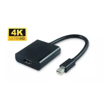 Microconnect MDPHDMI6B vaizdo kabelio adapteris 0,2 m Mini DisplayPort HDMI Juoda