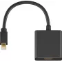 „Microconnect MDPHDMIB“ vaizdo kabelio adapteris 0,15 m Mini DisplayPort HDMI A tipo (standartinis) juodas