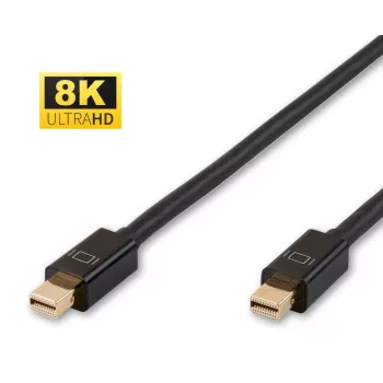 Microconnect MDPMDP1BV1.4 DisplayPort laidas 1 m Mini DisplayPort juodas