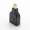 Microconnect MDPMDPF laido jungčių adapteris Mini Displayport Displayport Juoda