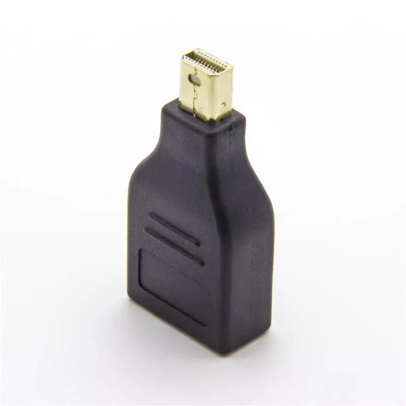 Microconnect MDPMDPF laido jungčių adapteris Mini Displayport Displayport Juoda