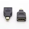 Microconnect MDPMDPF laido jungčių adapteris Mini Displayport Displayport Juoda