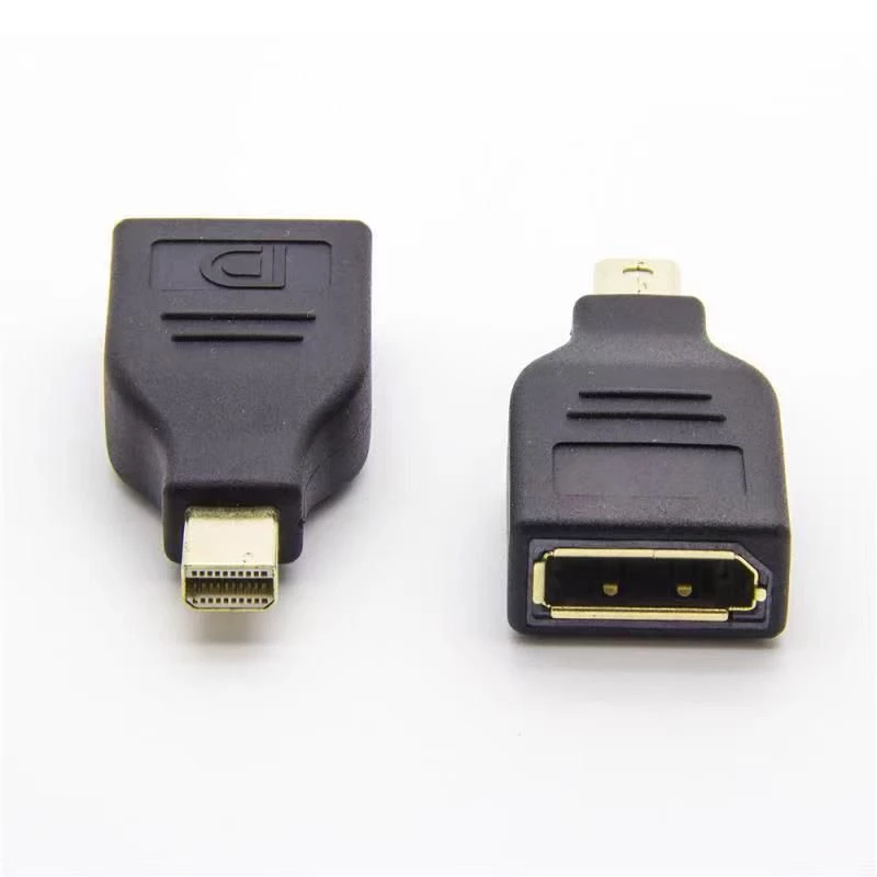 Microconnect MDPMDPF laido jungčių adapteris Mini Displayport Displayport Juoda