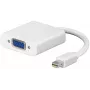 Microconnect MDPVGA vaizdo kabelio adapteris 0,15 m Mini DisplayPort VGA (D-Sub) baltas