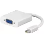Microconnect MDPVGA2 vaizdo kabelio adapteris 0,2 m Mini DisplayPort VGA (D-Sub) Baltas