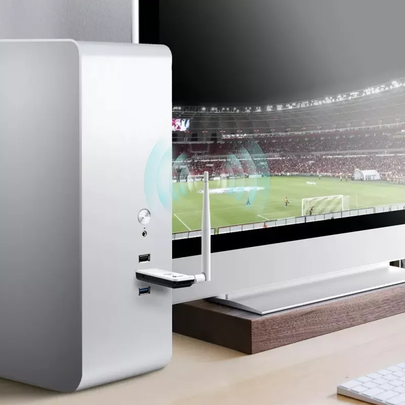 Tinklo plokštė TP-Link TL-WN722N WLAN 150 Mbit/s