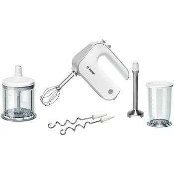 Bosch MFQ4080 maišytuvas Rankinis maišytuvas 500 W Sidabrinė, Balta