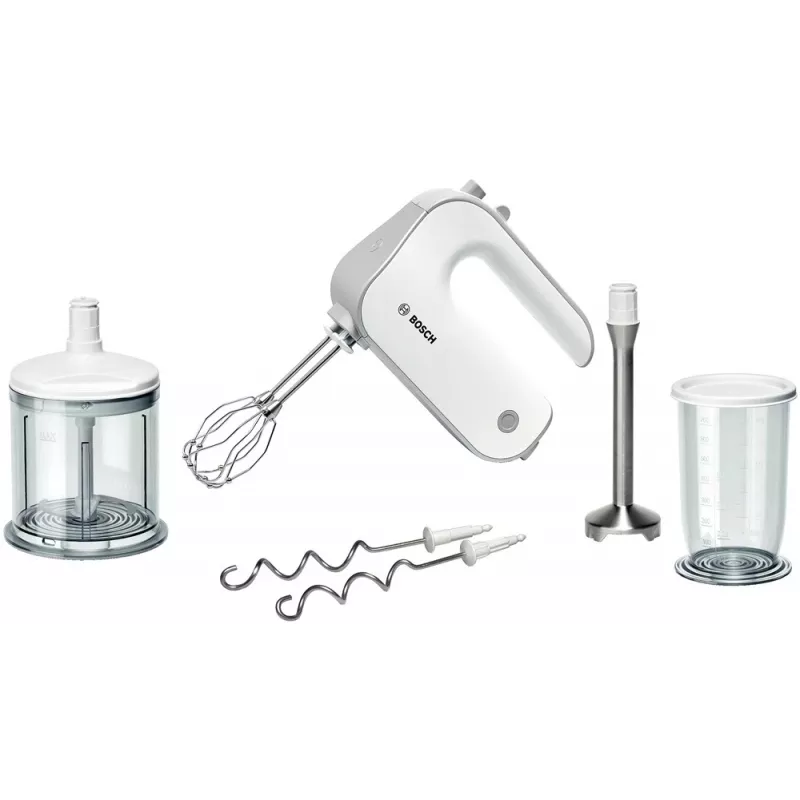 Bosch MFQ4080 maišytuvas Rankinis maišytuvas 500 W Sidabrinė, Balta