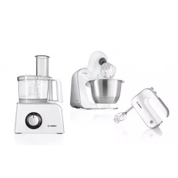 Bosch MFQ4080 maišytuvas Rankinis maišytuvas 500 W Sidabrinė, Balta