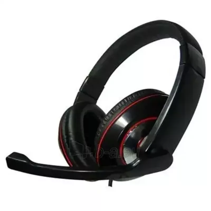 Ausinės Gembird MHS-U-001 USB laidinės ausinės