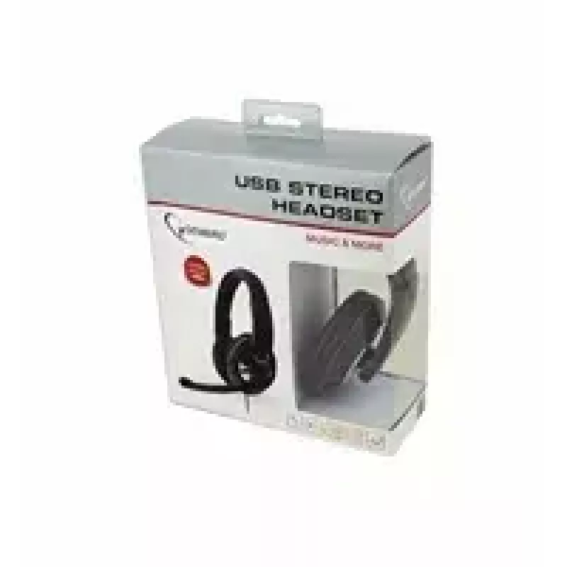 Ausinės Gembird MHS-U-001 USB laidinės ausinės