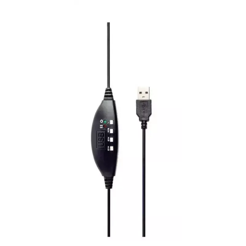 Ausinės Gembird MHS-U-001 USB laidinės ausinės