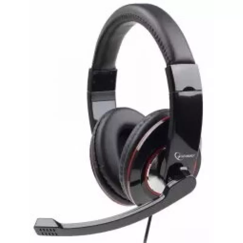 Ausinės Gembird MHS-U-001 USB laidinės ausinės