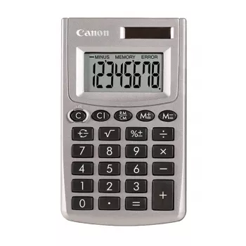Skaičiuotuvas Canon LS-270L saulės energija maitinamas kompaktiško dizaino modelis 6649C001