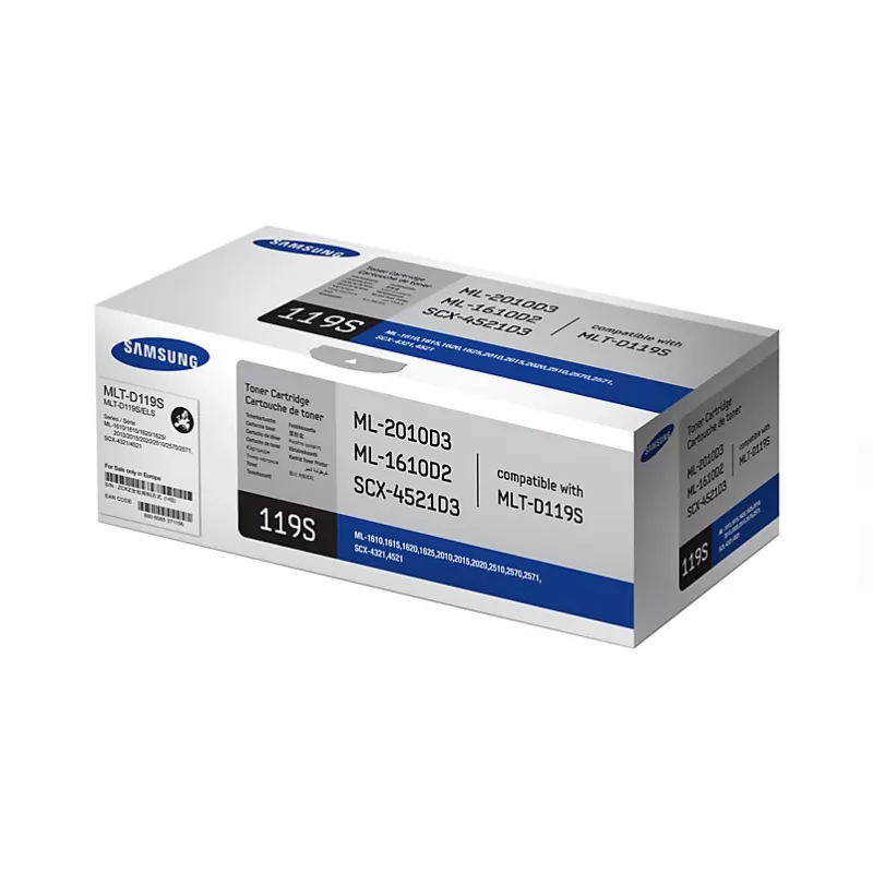 Samsung MLT-D119S tonerio kasetė 1 vnt. Originali juoda