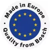 Stacionarus plaktuvas Bosch Serie 4 MMB6141B — 1200 W, 1,5 l Tritan dubuo, 2 greičiai, ledo smulkinimas, juodas
