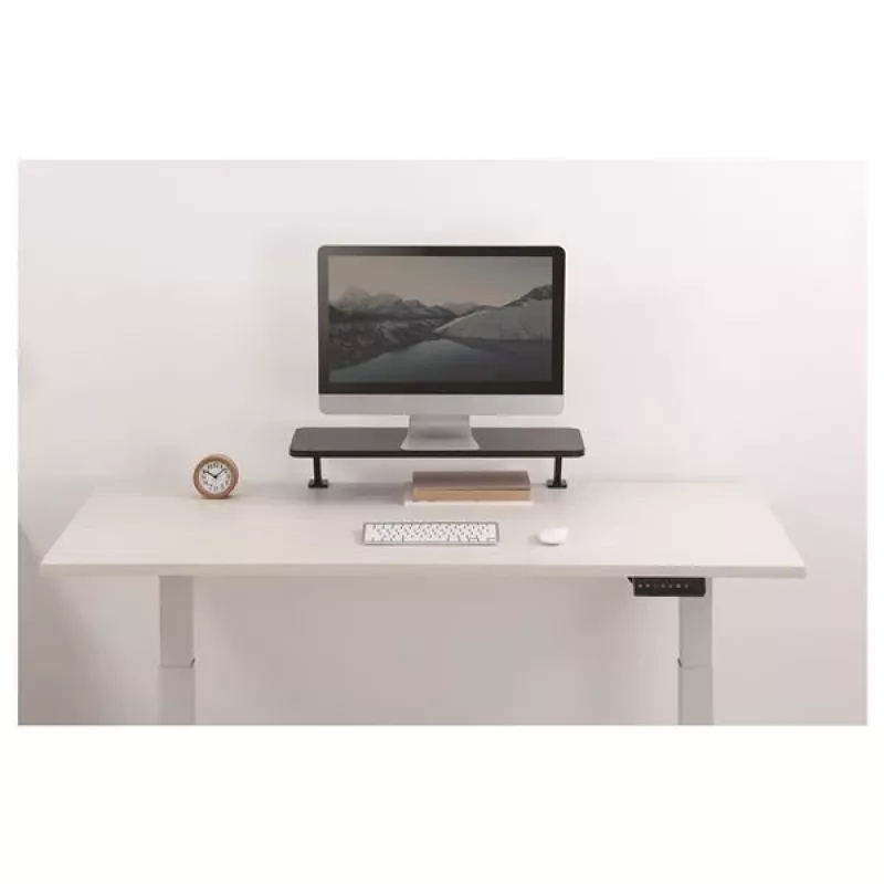 “StarTech.com” monitoriaus pakėlimo stovas – tvirtinamas prie stalo – itin platus 25,6 col. (65 cm)