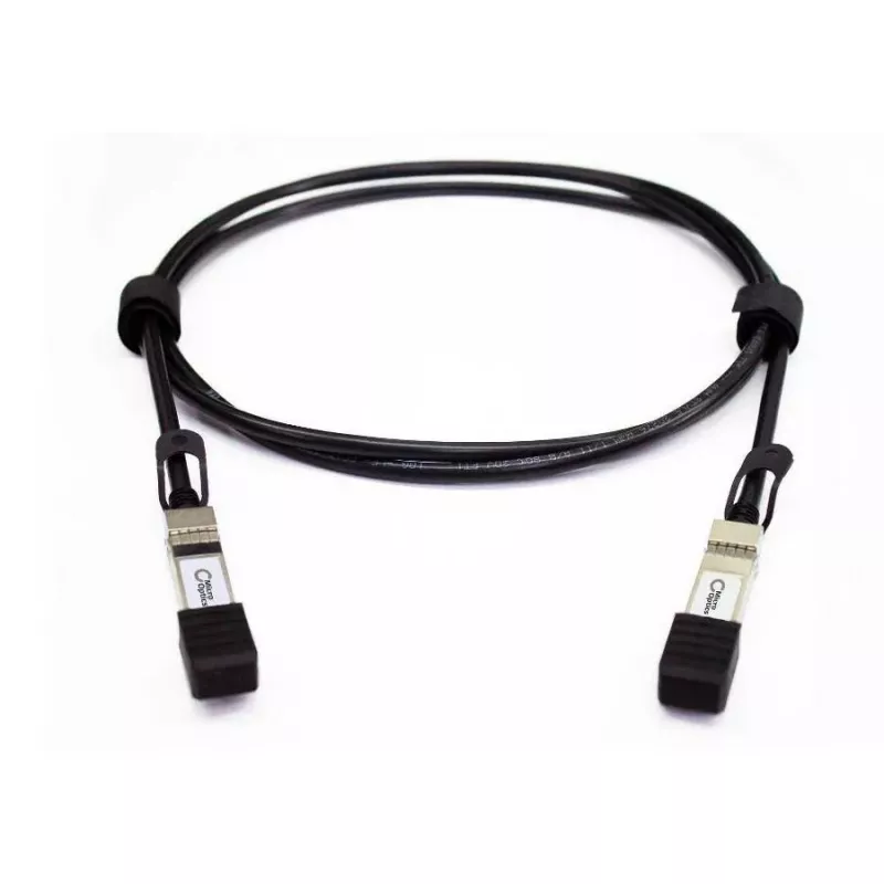 Lanview MO-CBL-10GSFP-DAC-2M InfiniBand / šviesolaidinis kabelis SFP+ juodas