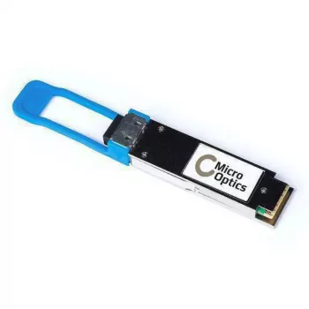 Tinklo siųstuvo-imtuvo modulis Lanview MO-CDM03JH232A QSFP+ šviesolaidinis 40000 Mbit/s sidabrinis
