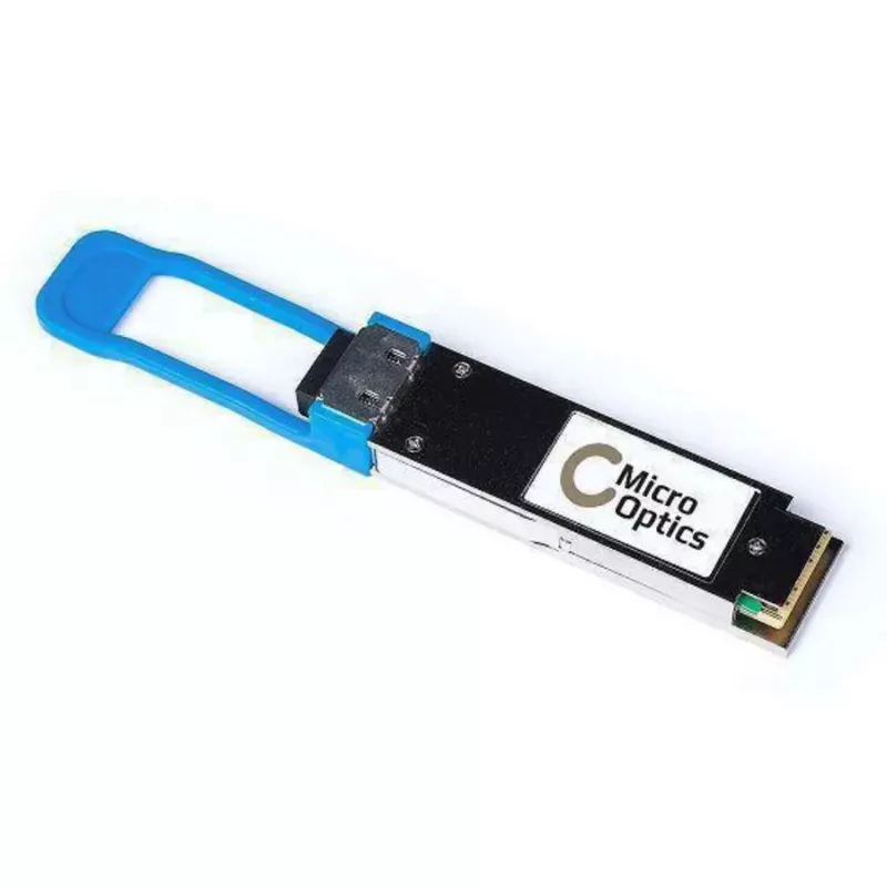 Tinklo siųstuvo-imtuvo modulis Lanview MO-CDM03JH232A QSFP+ šviesolaidinis 40000 Mbit/s sidabrinis