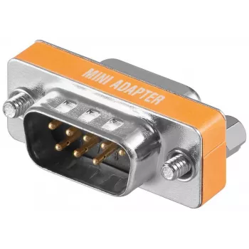 Microconnect MOD99FN jungčių adapteris DB9 Metallic