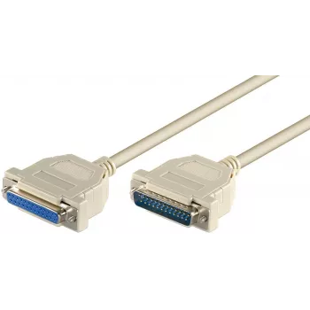 Microconnect MODGR2 nuoseklusis kabelis baltas 2 m DB25
