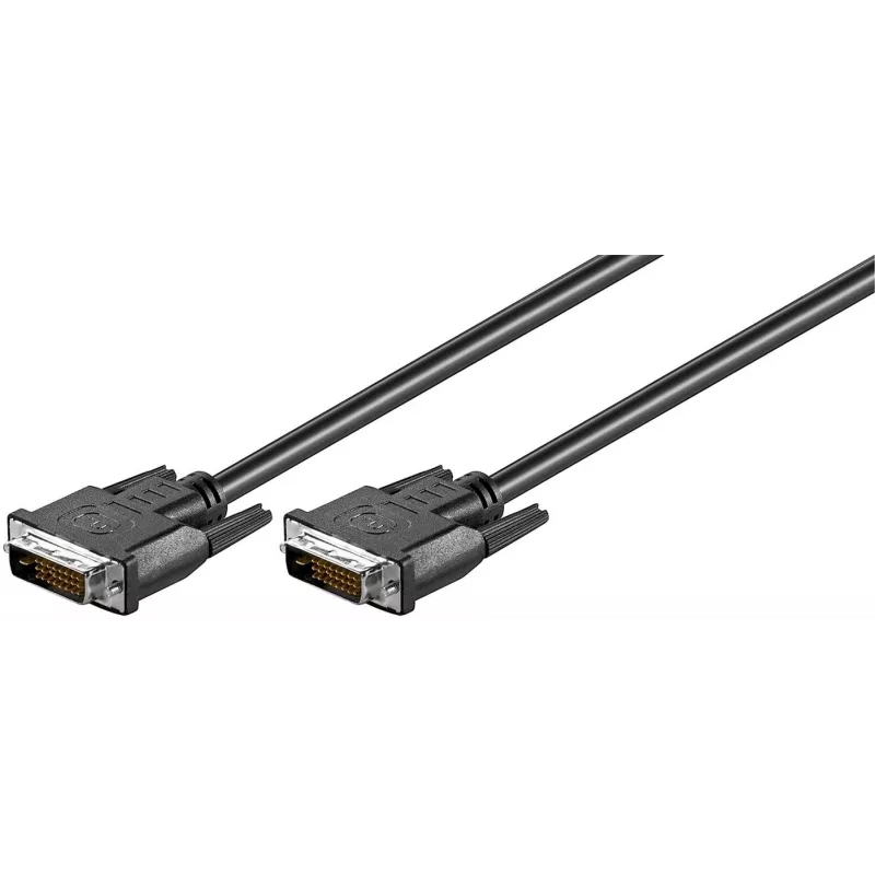 Microconnect MONCC2 DVI laidas 2 m DVI-D DVI-D (DL) juodas