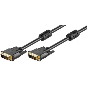 Microconnect MONCC2F DVI laidas 2 m DVI-D juodas