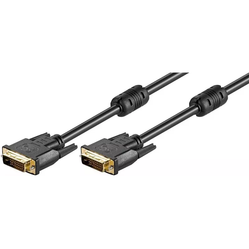Microconnect MONCC2F DVI laidas 2 m DVI-D juodas