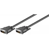 Microconnect MONCC3 DVI laidas 3 m DVI-D DVI-D (DL) juodas