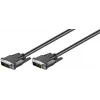 Microconnect MONCCS1 DVI kabelis 1 m DVI-D juodas
