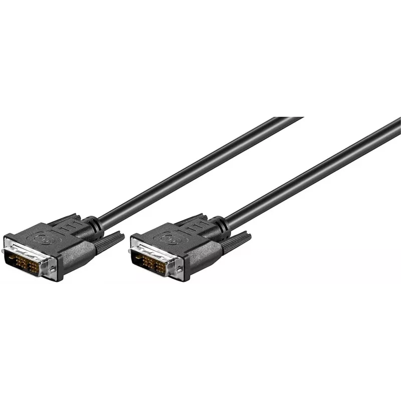 Microconnect MONCCS2 DVI laidas 2 m DVI-D juodas