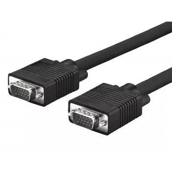 Microconnect MONGG15B VGA kabelis 15 m VGA (D-Sub) Juodas