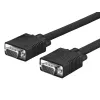 Microconnect MONGG3B VGA kabelis 3 m VGA (D-Sub) juodas