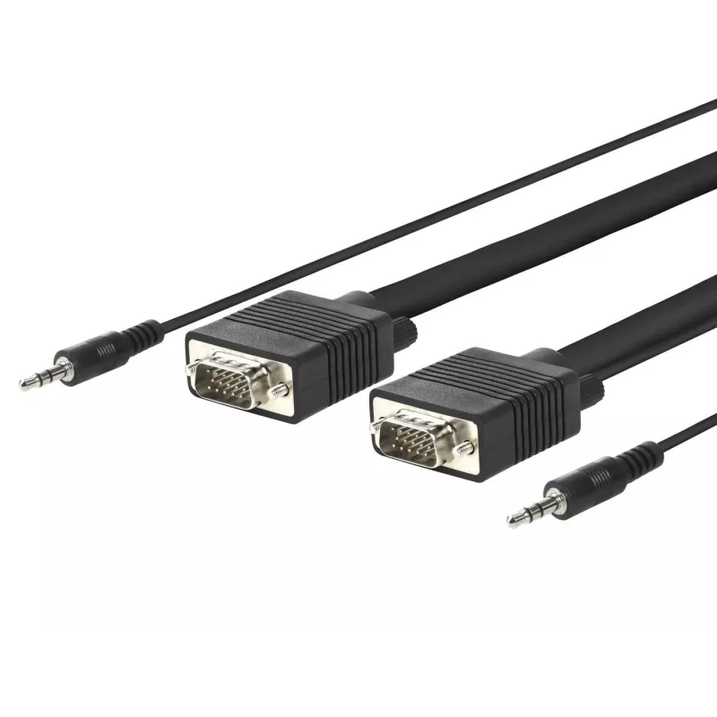 Microconnect MONGG3BMJ VGA kabelis 3 m VGA (D-Sub) juodas