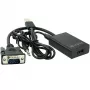 Microconnect MONGGHDMI vaizdo kabelio adapteris 0,3 m HDMI A tipo (standartinis) VGA (D-Sub) juodas