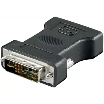 Microconnect MONJK jungčių adapteris DVI-I VGA Juodas