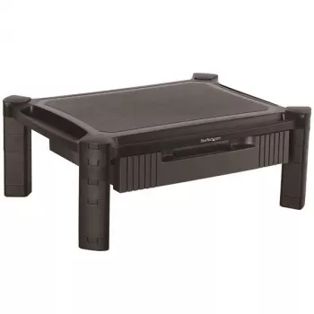 StarTech.com Monitoriaus stovas - stalčius - reguliuojamo aukščio, laisvai stovintis, 10 kg, 33 cm (13 colių), 81,3 cm (32 colių), Aukščio reguliavimas, Juoda