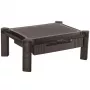 StarTech.com Monitoriaus stovas - stalčius - reguliuojamo aukščio, laisvai stovintis, 10 kg, 33 cm (13 colių), 81,3 cm (32 colių), Aukščio reguliavimas, Juoda