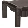 StarTech.com Monitoriaus stovas - stalčius - reguliuojamo aukščio, laisvai stovintis, 10 kg, 33 cm (13 colių), 81,3 cm (32 colių), Aukščio reguliavimas, Juoda