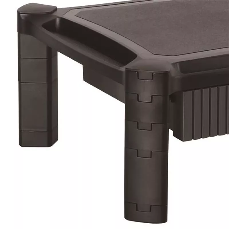 StarTech.com Monitoriaus stovas - stalčius - reguliuojamo aukščio, laisvai stovintis, 10 kg, 33 cm (13 colių), 81,3 cm (32 colių), Aukščio reguliavimas, Juoda