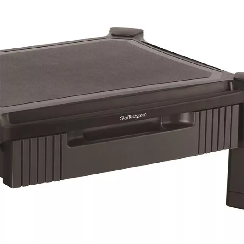 StarTech.com Monitoriaus stovas - stalčius - reguliuojamo aukščio, laisvai stovintis, 10 kg, 33 cm (13 colių), 81,3 cm (32 colių), Aukščio reguliavimas, Juoda