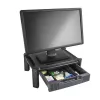 StarTech.com Monitoriaus stovas - stalčius - reguliuojamo aukščio, laisvai stovintis, 10 kg, 33 cm (13 colių), 81,3 cm (32 colių), Aukščio reguliavimas, Juoda