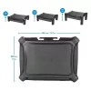 StarTech.com Monitoriaus stovas - stalčius - reguliuojamo aukščio, laisvai stovintis, 10 kg, 33 cm (13 colių), 81,3 cm (32 colių), Aukščio reguliavimas, Juoda