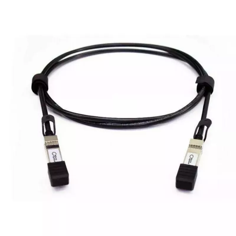 Lanview MO-SSC010J9281B InfiniBand/šviesolaidinis kabelis 1 m SFP+ Juodas