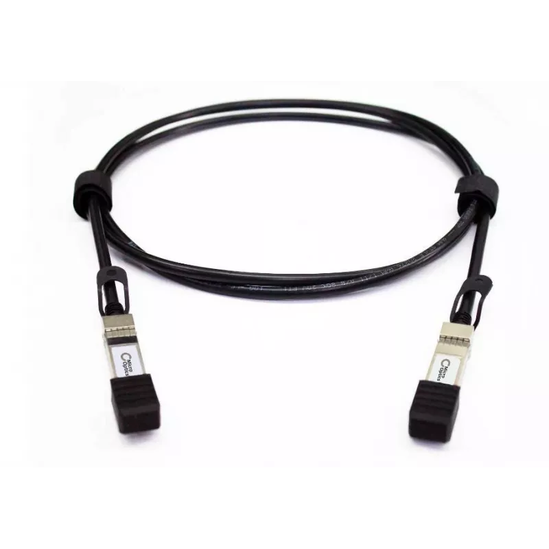 Lanview MO-UC-DAC-SFP+ InfiniBand / šviesolaidinis kabelis 0,5 m SFP+ juodas