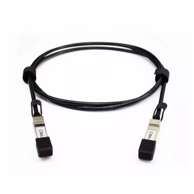 Lanview MO-UDC-2 InfiniBand / optinis kabelis 2 m SFP+ juodas